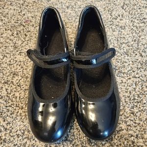 Girls Tap Shoes (Size 1)